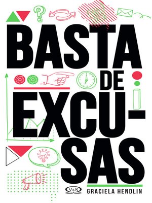 cover image of Basta de excusas 